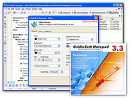 GridinSoft Notepad Lite screenshot